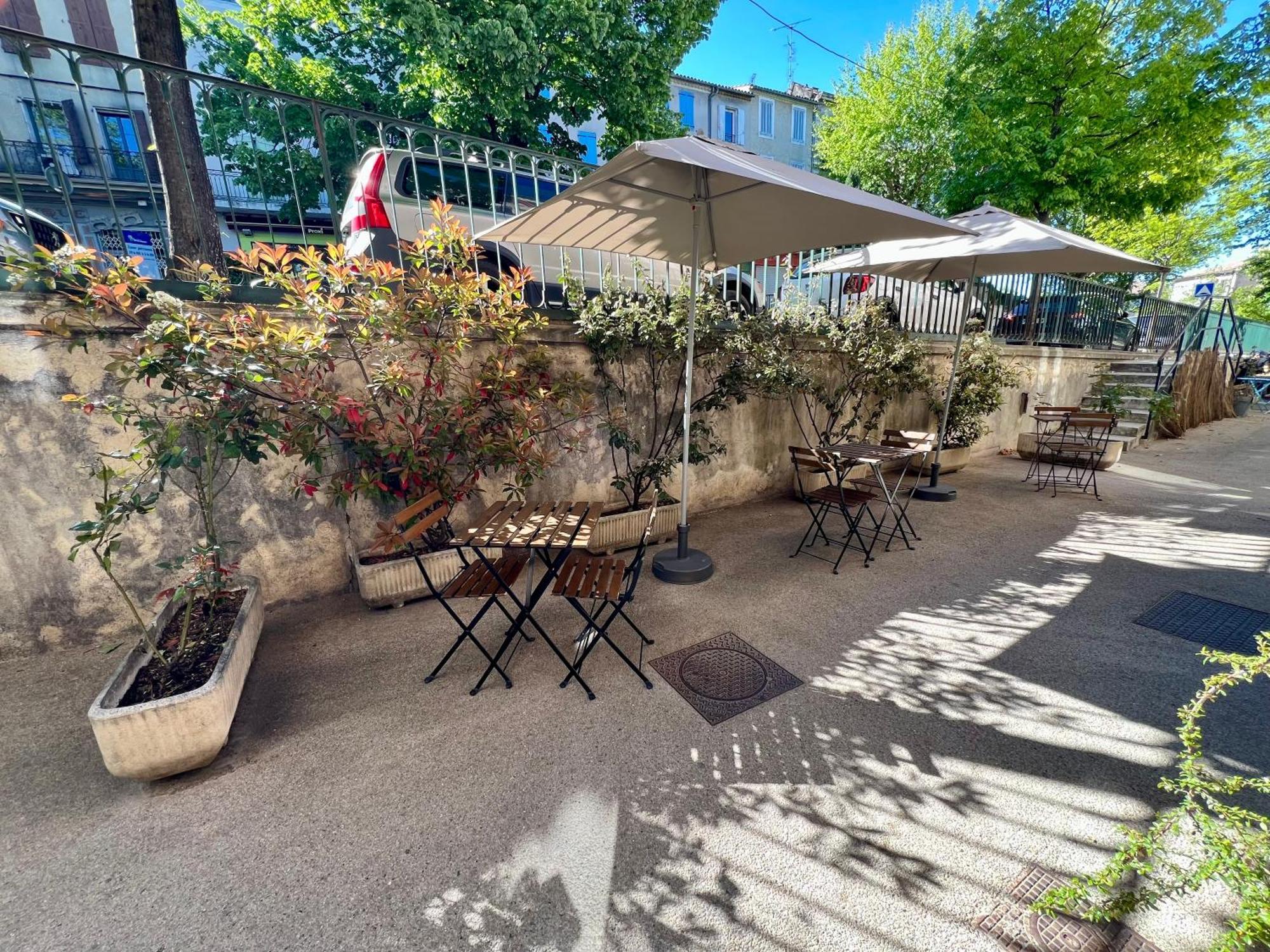 Le Grand Hotel Forcalquier Esterno foto