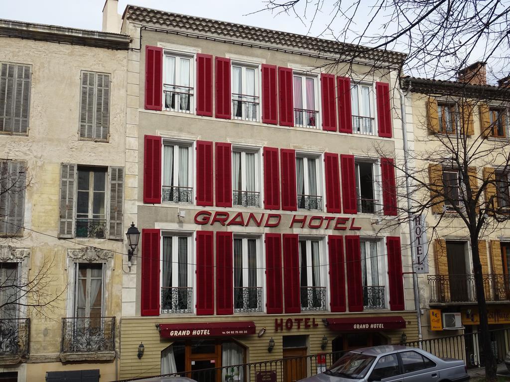 Le Grand Hotel Forcalquier Esterno foto